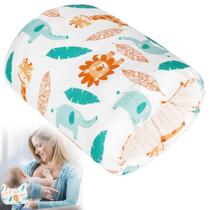 Almofada de braço para alimentação de bebês TEUOPIOE de algodão macio 24x21x13cm