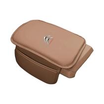 Almofada de Braço para Carro Citroen C1, C2, C3, C4, C5, C6, C5X e E-C4 - Couro