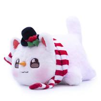 Almofada de brinquedo de pelúcia Cat Lovely Girls, presente de Natal de 25 cm - Generic