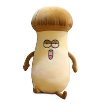 Almofada de brinquedo de pelúcia Cute Simulation Mushroom Plush 60 cm