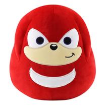 Almofada de brinquedo de pelúcia LOMBEE Sonic The Knuckles 35 cm para crianças