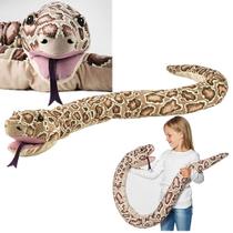 Almofada de brinquedo de pelúcia XICHEN DJUNGELSKOG boa Constrictor 170 cm Almofada de brinquedo de pelúcia XICHEN DJUNGELSKOG boa Constrictor 170 cm