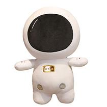 Almofada de brinquedo de pelúcia Xshelley Astronaut 35 cm recheada com algodão PP Almofada de brinquedo de pelúcia Xshelley Astronaut 35 cm recheada com algodão PP