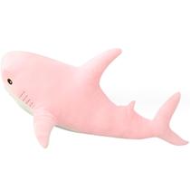 Almofada de brinquedo Plush Shark DongAi Giant 80 cm, presente infantil supermacio