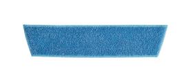 Almofada de cabeça Wet Mop Rubbermaid Commercial 46 cm de microfibra azul