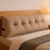 Almofada de Cabeceira Encosto Apoio para Lombar com Bolso Lateral 195x50x20 BF Colchões