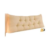 Almofada De Cabeceira Para Cama De Casal 1m-2m, Encosto Triangular Macio E Espesso, Durável Para