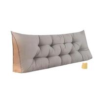 Almofada De Cabeceira Para Cama De Casal 1m-2m, Encosto Triangular Macio E Espesso, Durável Para