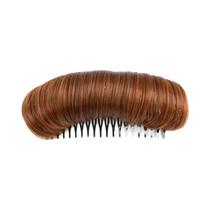 Almofada De Cabelo Feminina Para Volume, Com Fibra Invisível E Efeito Fluffy, Ferramenta Para