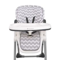 Almofada de cadeira alta Sumersault Soft Grey and White Chevron Almofada de cadeira alta Sumersault Soft Grey and White Chevron