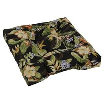 Almofada de cadeira ao ar livre Blazing Needles 48x48x13 cm, pacote com 2 Almofada de cadeira ao ar livre Blazing Needles 48x48x13 cm, pacote com 2