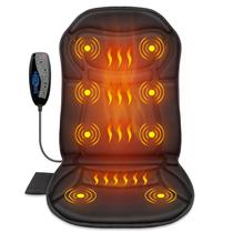 Almofada de cadeira Back Massager Cupilo Massage Seat Cushion com calor