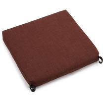 Almofada de cadeira Blazing Needles 51x48x9 cm Cocoa Almofada de cadeira Blazing Needles 51x48x9 cm Cocoa
