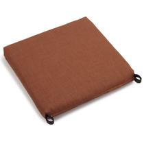 Almofada de cadeira Blazing Needles 51x48x9 cm Mocha Almofada de cadeira Blazing Needles 51x48x9 cm Mocha