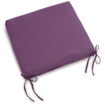 Almofada de cadeira Blazing Needles Twill 51x48 cm Grape Almofada de cadeira Blazing Needles Twill 51x48 cm Grape