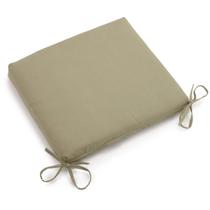 Almofada de cadeira Blazing Needles Twill Sage 51x48 cm Almofada de cadeira Blazing Needles Twill Sage 51x48 cm