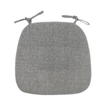 Almofada De Cadeira De Jantar De Verão Em Linho E Algodão Respirável, Formato De Ferradura, Almofada De Cadeira De Jantar De Verão Em Linho E Algodão Respirável, Formato De Ferradura,