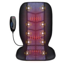 Almofada de cadeira de massagem CILI Back Massager com vibração Heat 10