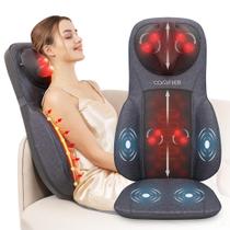Almofada de cadeira de massagem COMFIER Shiatsu Neck Back Massager Almofada de cadeira de massagem COMFIER Shiatsu Neck Back Massager