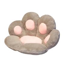 Almofada De Cadeira Em Forma De Pata De Gato, Almofada De Assento Aconchegante E Adorável, Almofada