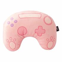 Almofada De Cadeira Formato Controle Rosa - Gamer Girl - Uatt