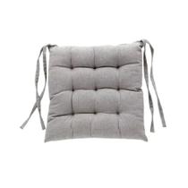 Almofada De Cadeira Futton Com Amarração 40x40cm