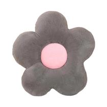 Almofada de Cadeira Macia com Flores Coloridas - Para Escritório, Sala de Aula, Sofá e Quarto