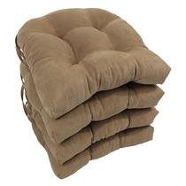 Almofada de cadeira Pillow Blazing Needles 41x41 cm, pacote Java 4 Almofada de cadeira Pillow Blazing Needles 41x41 cm, pacote Java 4