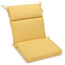 Almofada de cadeira Pillow Blazing Needles 46x97x8 cm Limão Almofada de cadeira Pillow Blazing Needles 46x97x8 cm Limão