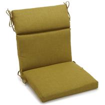 Almofada de cadeira Pillow Blazing Needles 51x107x8 cm Abacate Almofada de cadeira Pillow Blazing Needles 51x107x8 cm Abacate