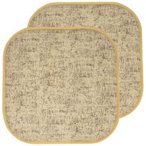 Almofada de Cadeira Sweet Home Collection - Espuma com Memória - 40x40cm (Pacote com 2)