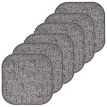 Almofada de Cadeira Sweet Home Collection - Espuma com Memória - Pacote com 6 Almofada de Cadeira Sweet Home Collection - Espuma com Memória - Pacote com 6