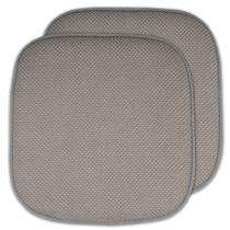 Almofada de Cadeira Sweet Home Collection - Memory Foam 40x40cm (Pacote com 2)