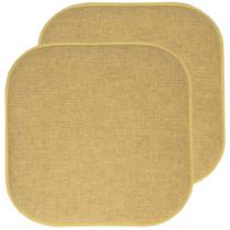 Almofada de Cadeira Sweet Home Collection - Memory Foam 40x40cm (Pacote com 2)