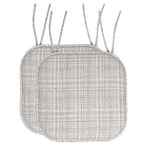 Almofada de Cadeira Sweet Home Collection - Memory Foam 40x40cm (Pacote com 2)