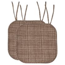 Almofada de Cadeira Sweet Home Collection - Memory Foam 40x40cm (Pacote com 2)