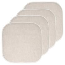 Almofada de Cadeira Sweet Home Collection - Memory Foam 40x40cm (Pacote com 4)