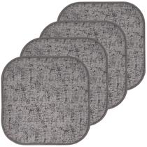 Almofada de Cadeira Sweet Home Collection - Memory Foam 40x40cm (Pacote com 4)