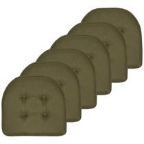 Almofada de cadeira Sweet Home Collection Memory Foam Army Green Almofada de cadeira Sweet Home Collection Memory Foam Army Green