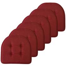 Almofada de Cadeira Sweet Home Collection - Memory Foam (Pacote com 6 Unidades - Vinho) Almofada de Cadeira Sweet Home Collection - Memory Foam (Pacote com 6 Unidades - Vinho)