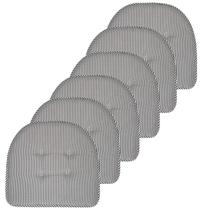 Almofada de cadeira Sweet Home Collection Memory Foam Pads em forma de U