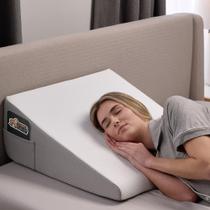 Almofada de cama com cunha GORILLA GRIP Espuma viscoelástica ergonômica 30x30cm