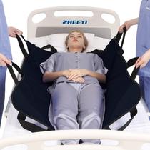 Almofada de cama de posicionamento ZHEEYI com alças reforçadas 110x90cm