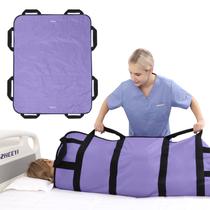 Almofada de cama de posicionamento ZHEEYI multiuso 48 x 40 de nylon roxo