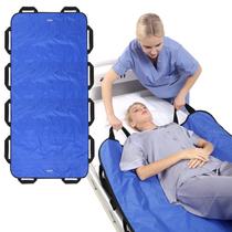 Almofada de cama de posicionamento ZHEEYI Multiuso 72 x 40cm Nylon Azul