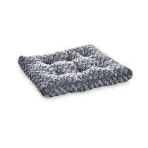 Almofada de cama e caixa Amazon Basics para cães e gatos 29x21x8cm cinza Almofada de cama e caixa Amazon Basics para cães e gatos 29x21x8cm cinza