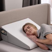 Almofada de cama em cunha GORILLA GRIP Espuma viscoelástica ergonômica de 10 polegadas