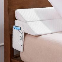Almofada de cama EUHAMS Queen Size 60x10x6cm branca