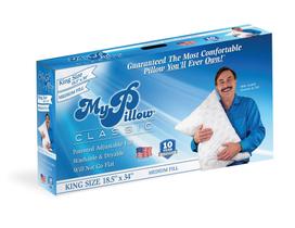 Almofada de cama MyPillow Classic King Size Medium Support