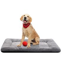 Almofada de cama para cães VERZEY Ultra Soft Lavável Cinza 90x60cm Almofada de cama para cães VERZEY Ultra Soft Lavável Cinza 90x60cm